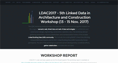 Desktop Screenshot of linkedbuildingdata.net