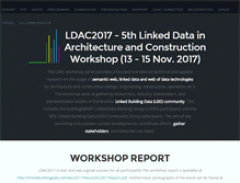 Tablet Screenshot of linkedbuildingdata.net
